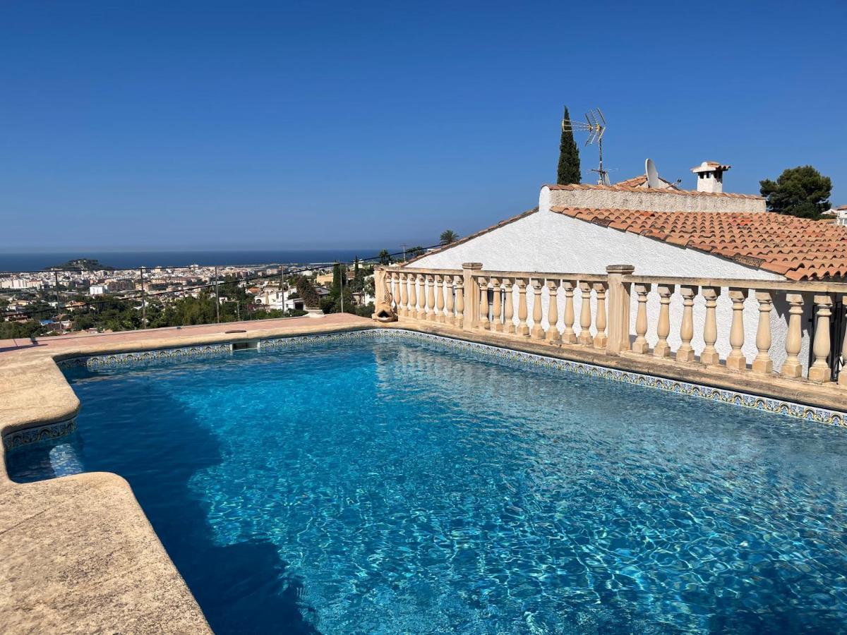 Castell De Mar Villa เดเนีย ภายนอก รูปภาพ