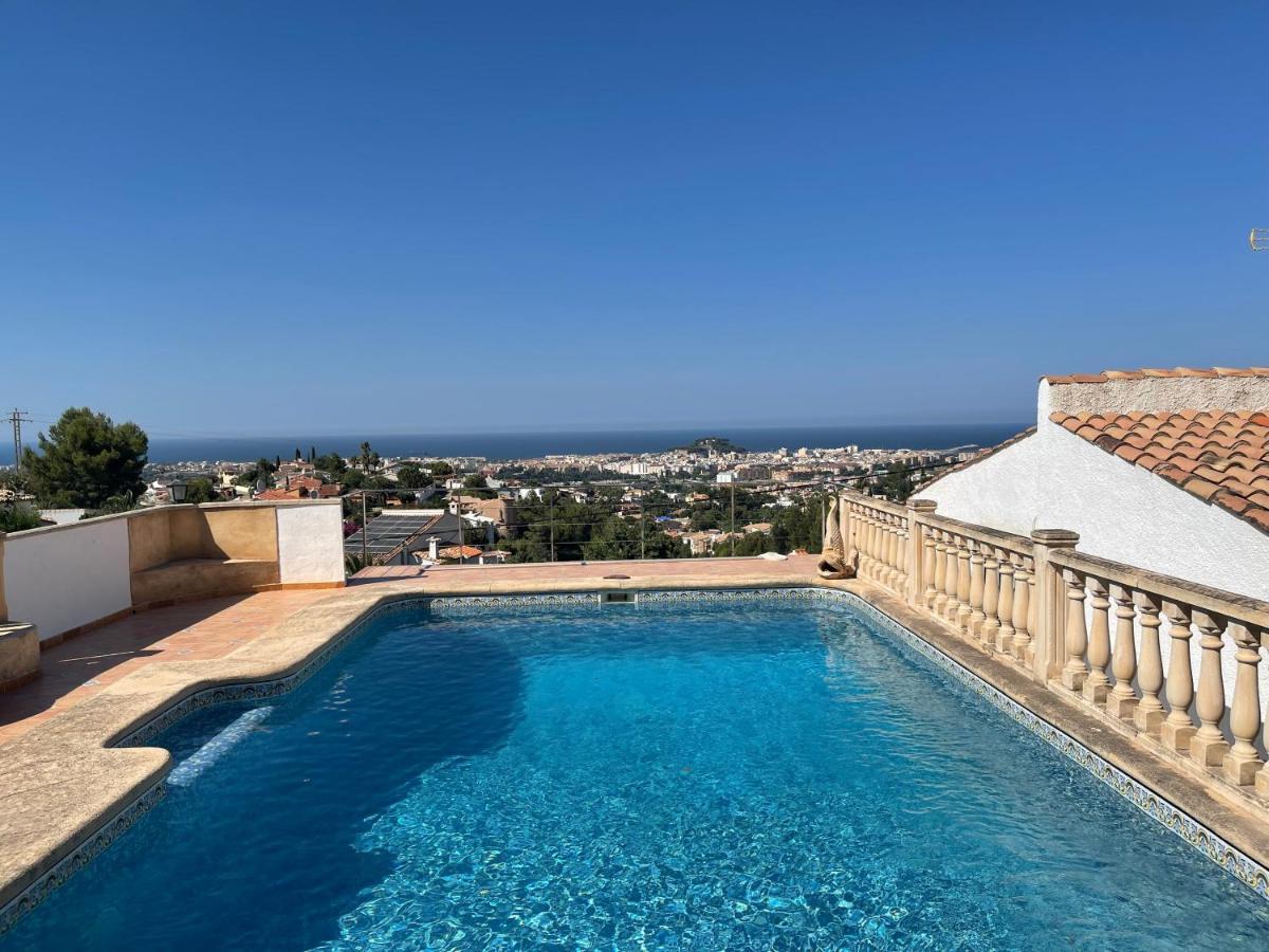 Castell De Mar Villa เดเนีย ภายนอก รูปภาพ