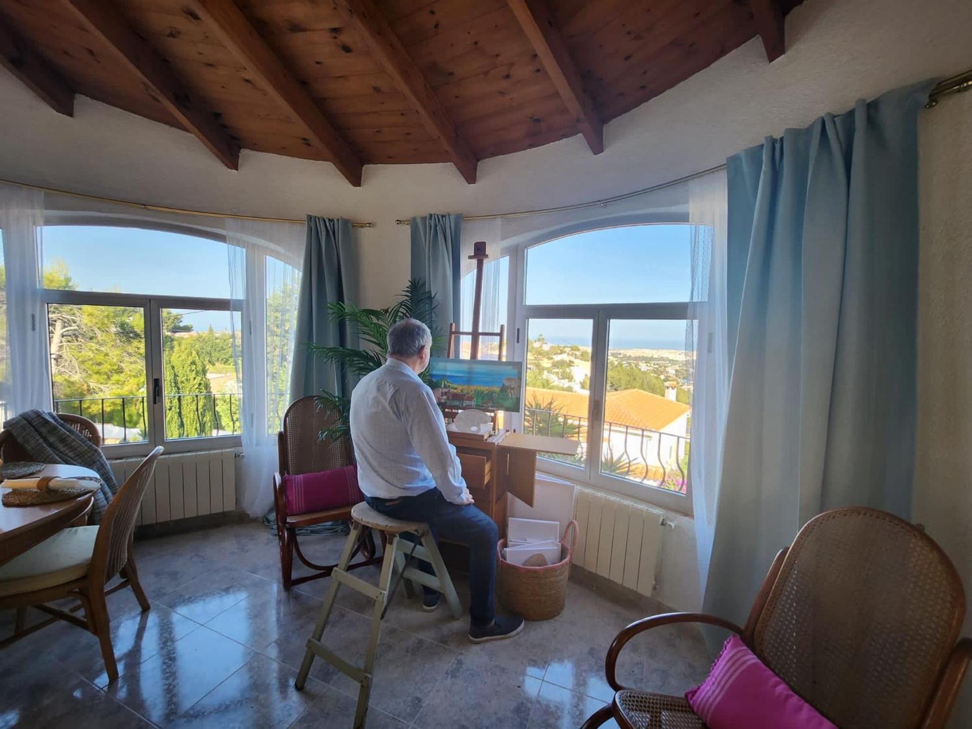 Castell De Mar Villa เดเนีย ภายนอก รูปภาพ
