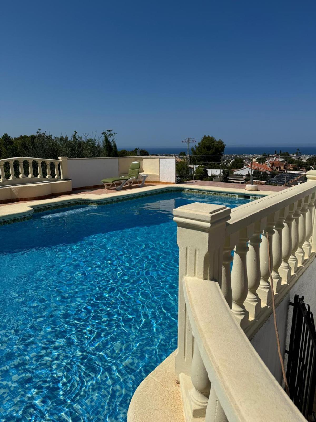Castell De Mar Villa เดเนีย ภายนอก รูปภาพ